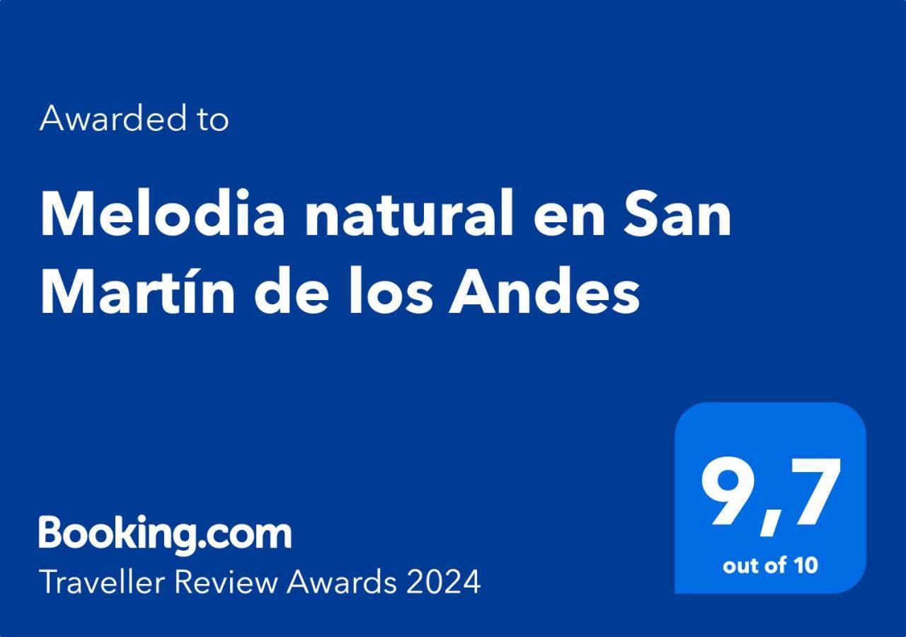 Melodia Natural En San Martín de los Andes Εξωτερικό φωτογραφία
